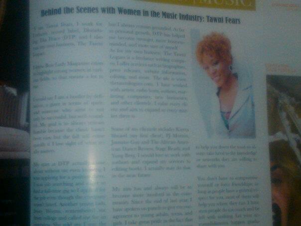 Boss Lady Magazine Feature